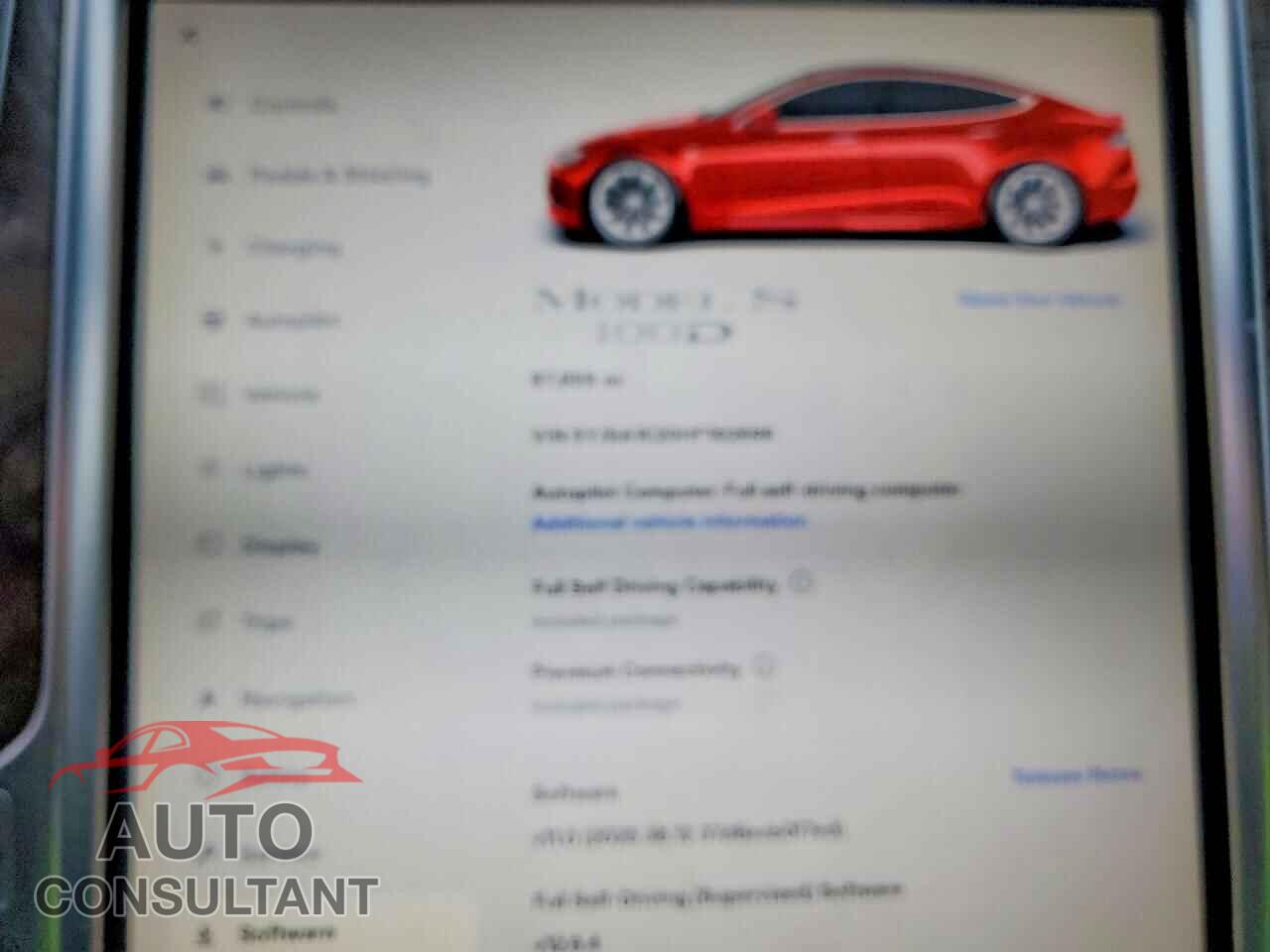 TESLA MODEL S 2017 - 5YJSA1E20HF192698