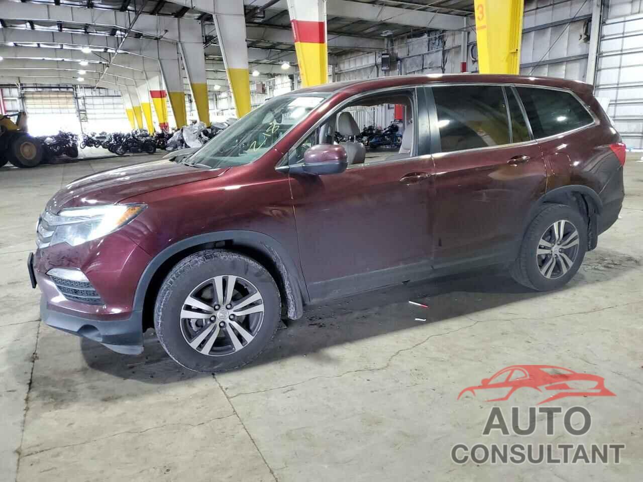 HONDA PILOT 2016 - 5FNYF6H56GB099021