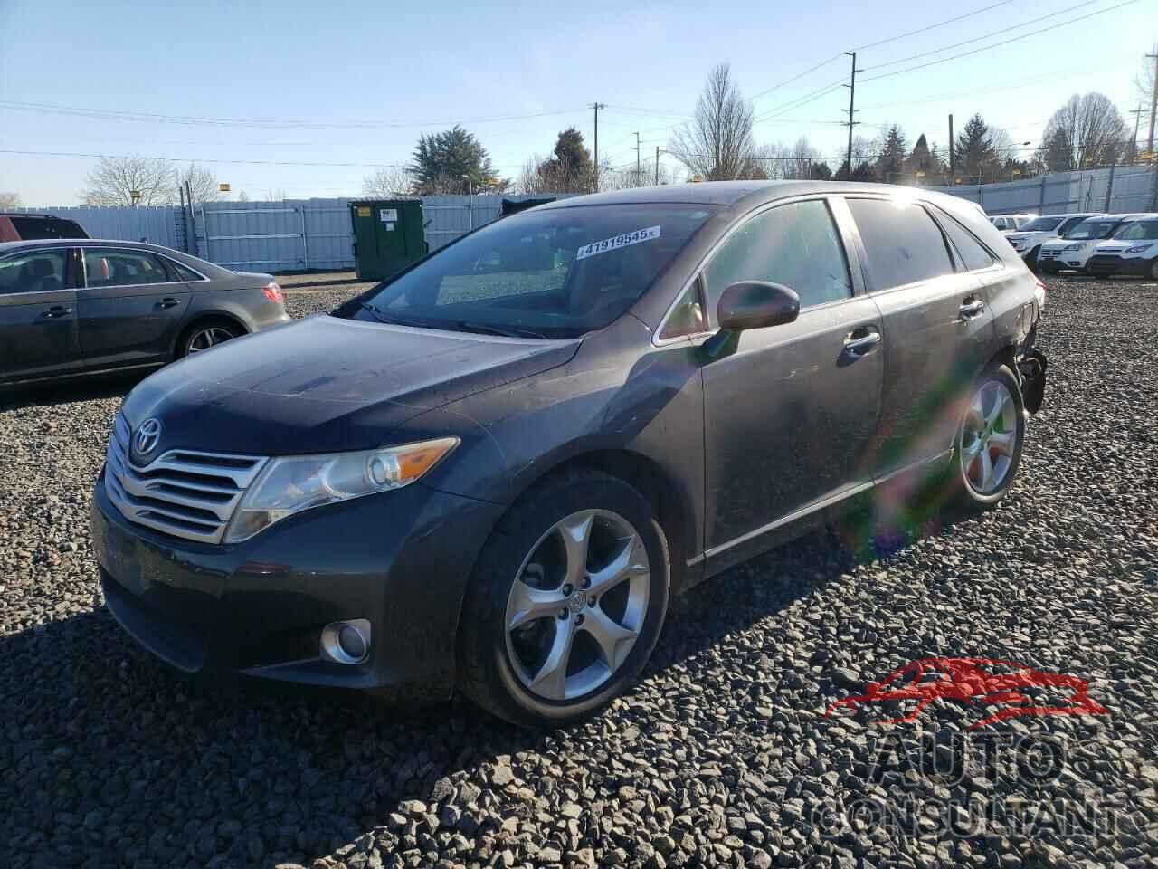 TOYOTA VENZA 2009 - 4T3BK11A59U015022