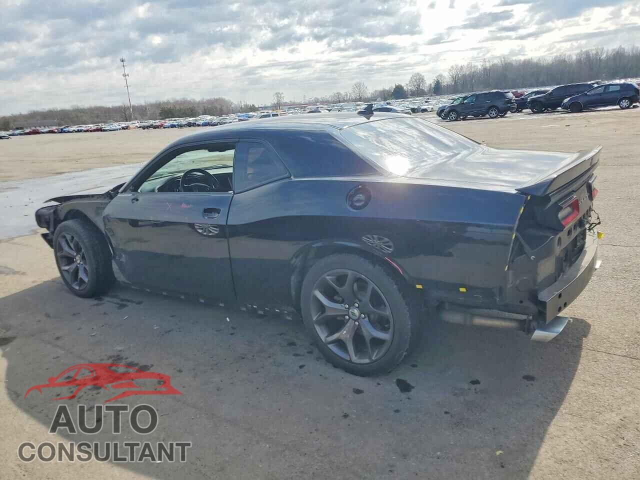 DODGE CHALLENGER 2019 - 2C3CDZBT5KH571645