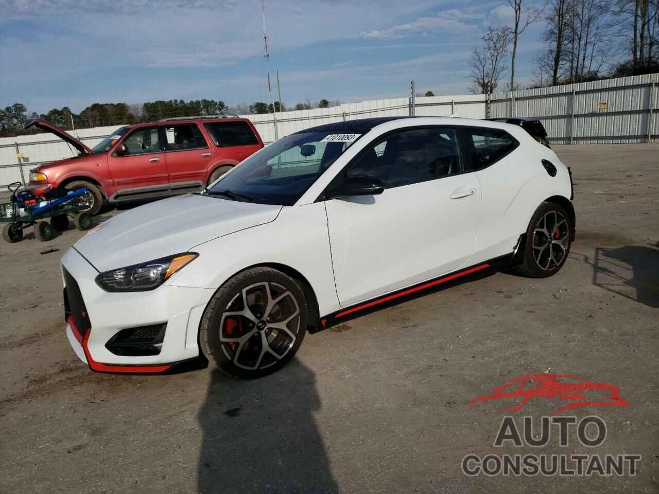 HYUNDAI VELOSTER 2020 - KMHT36AH1LU003722