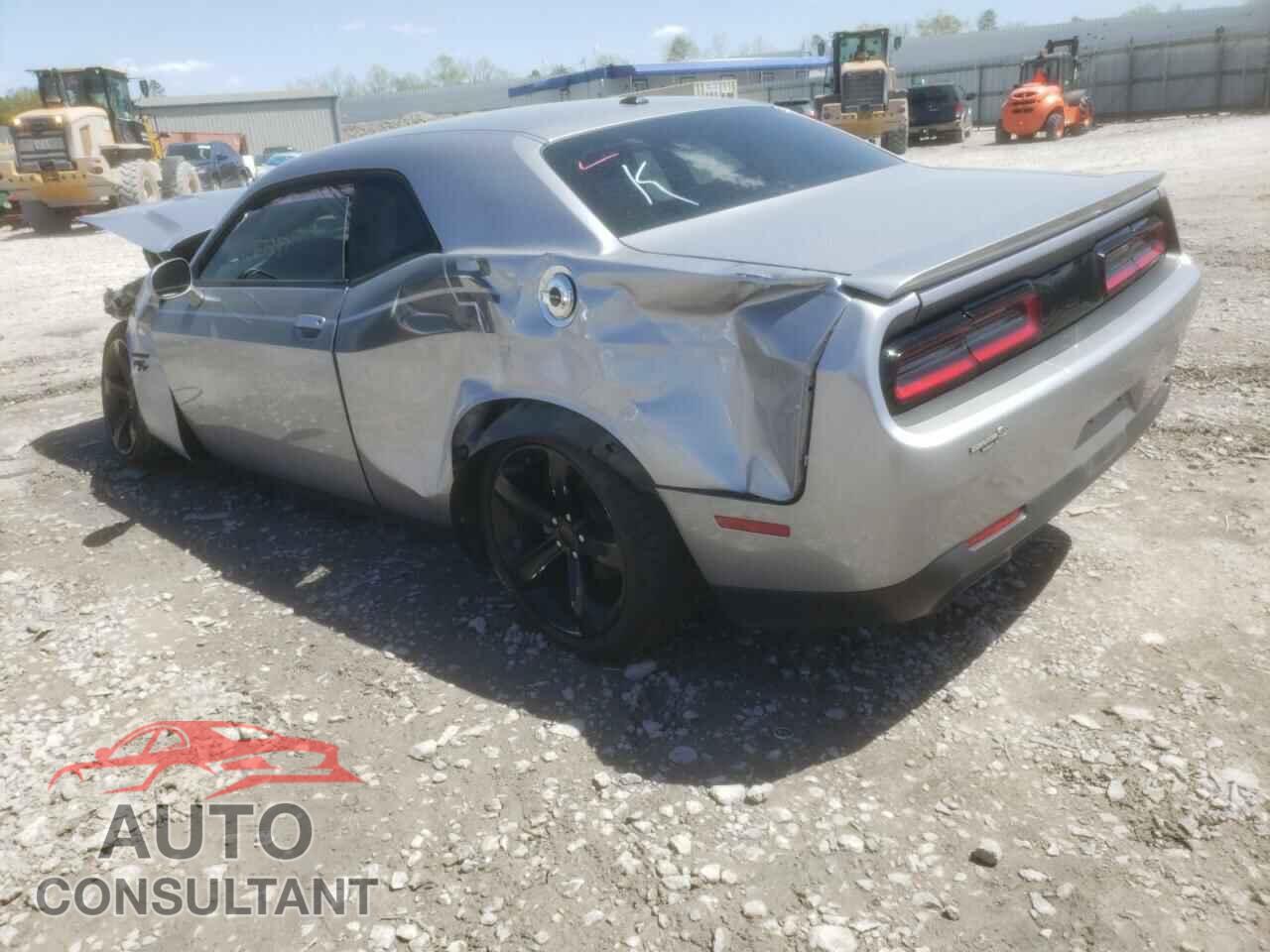DODGE CHALLENGER 2017 - 2C3CDZBT1HH550302