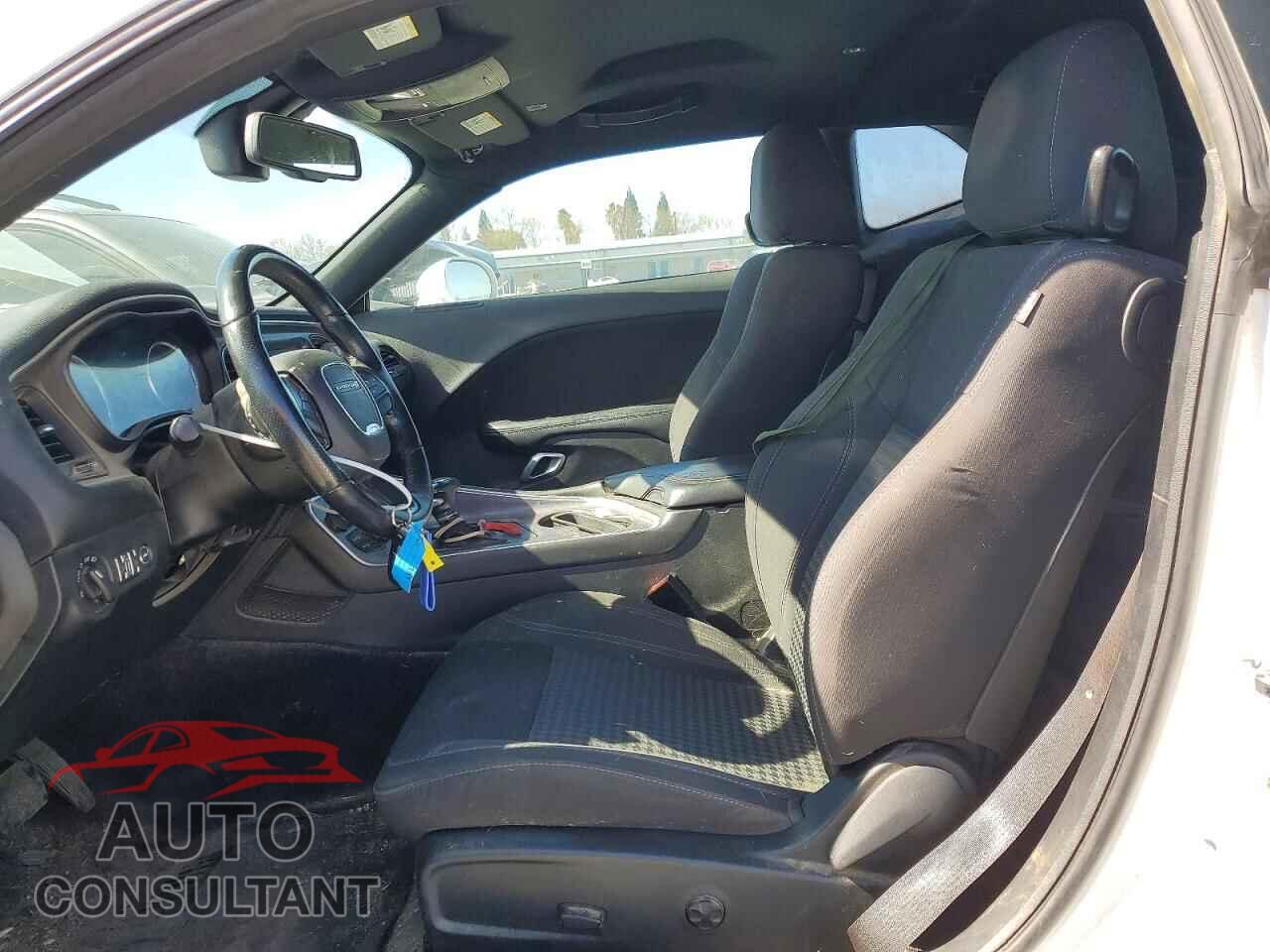 DODGE CHALLENGER 2017 - 2C3CDZAG3HH653919