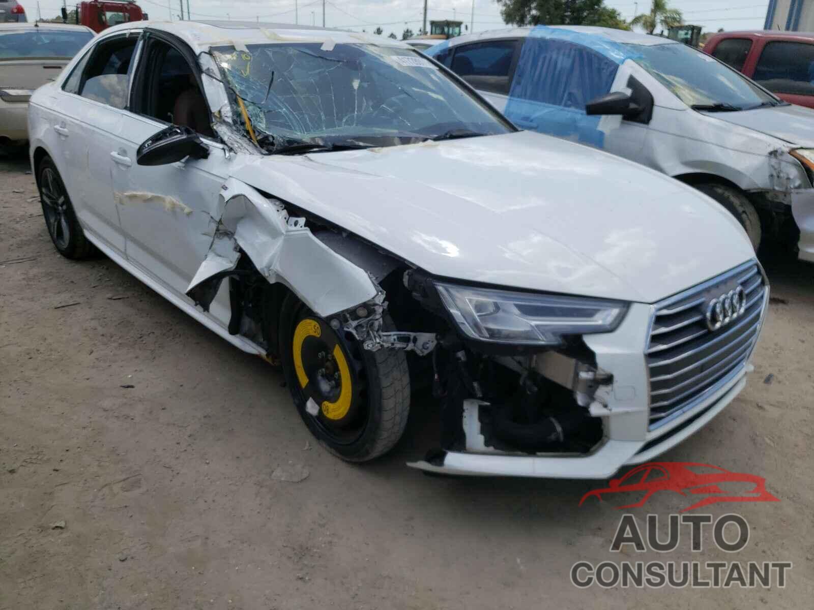 AUDI A4 2017 - WAULNAF4XHN021397