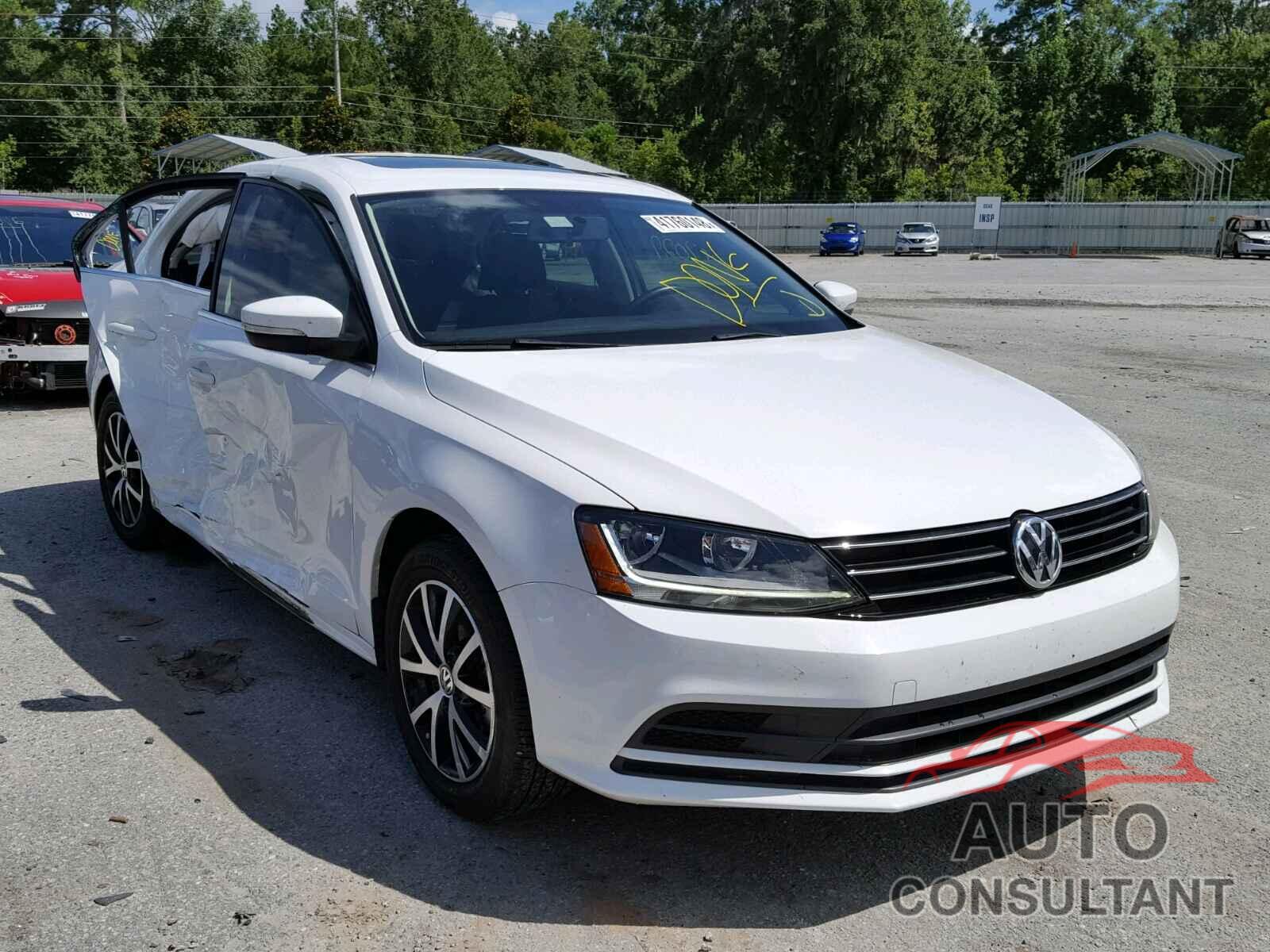 VOLKSWAGEN JETTA 2017 - 3VWDB7AJ7HM210242