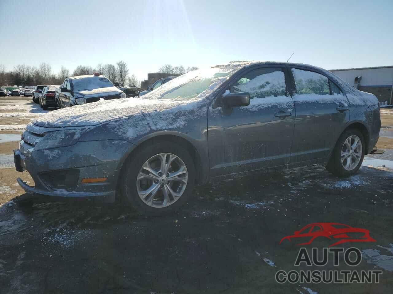 FORD FUSION 2012 - 3FAHP0HAXCR262128