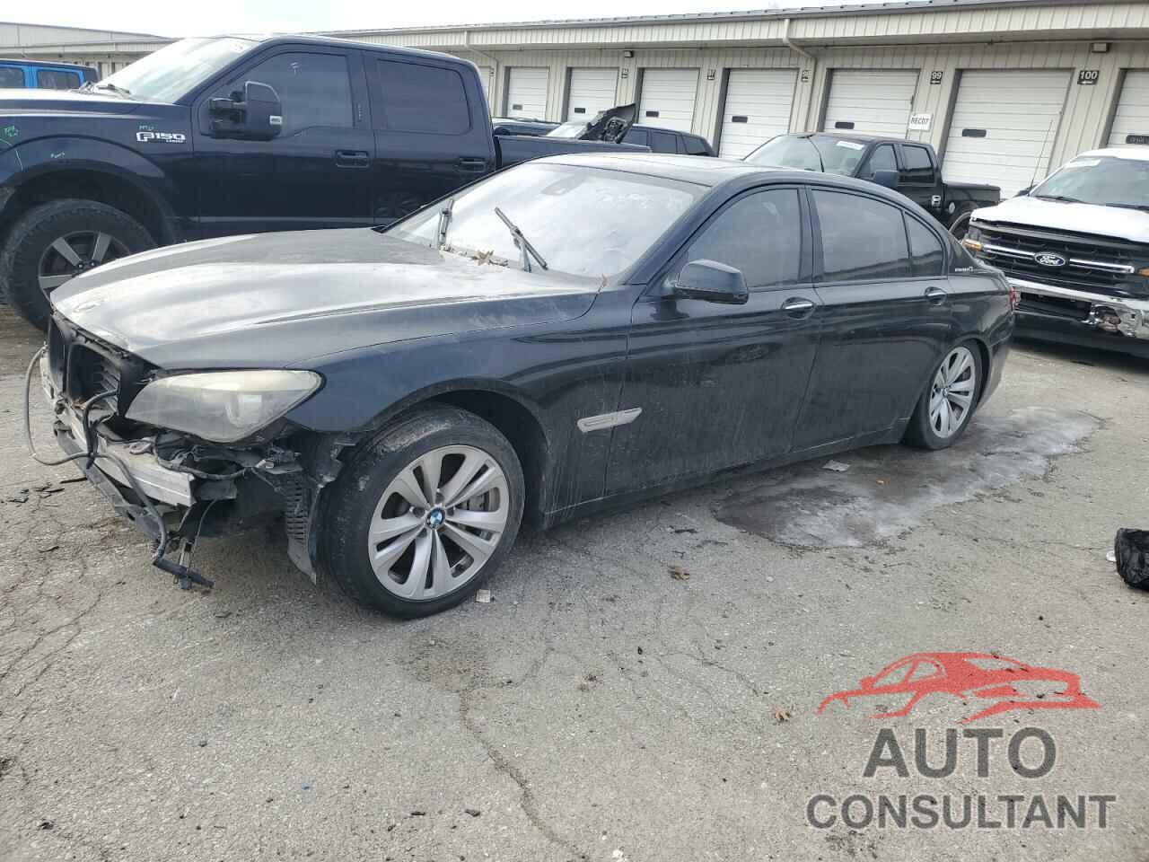 BMW 7 SERIES 2012 - WBAKX8C57CC198473
