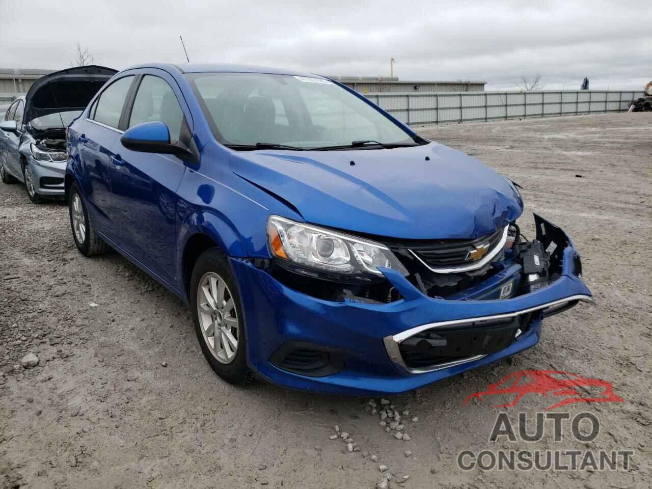 CHEVROLET SONIC 2017 - 1G1JD5SH1H4159874