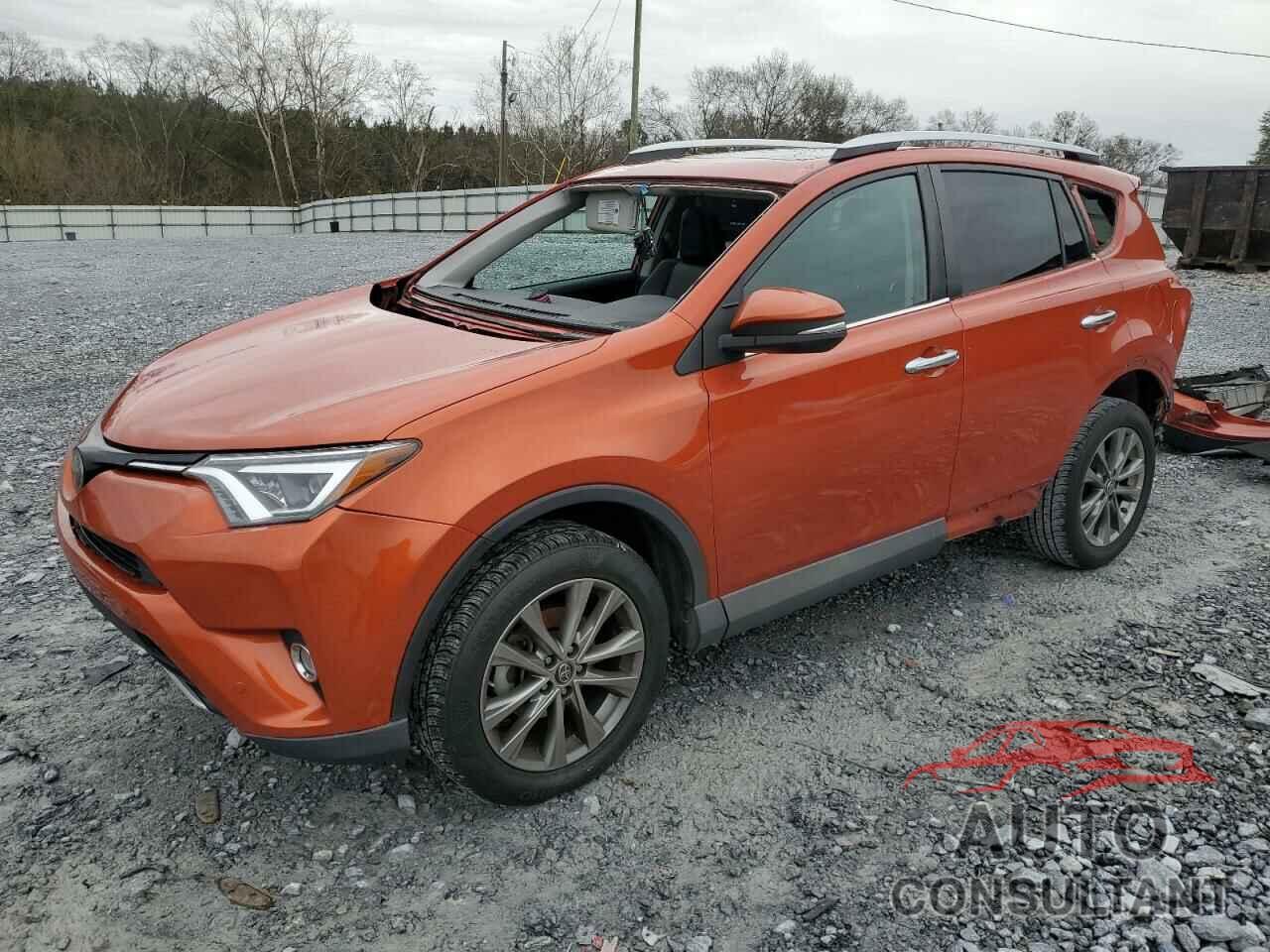 TOYOTA RAV4 2016 - 2T3YFREVXGW249387