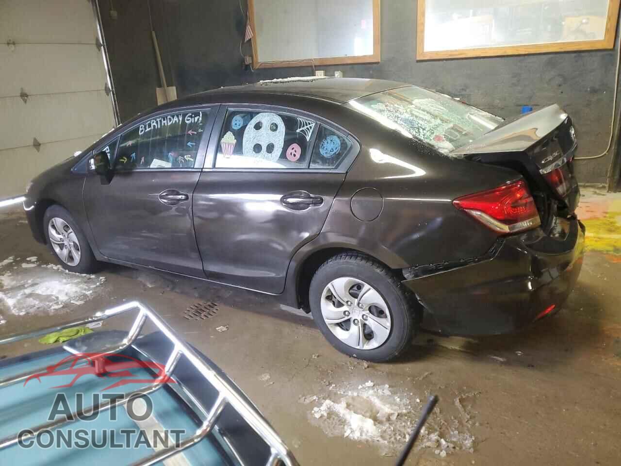 HONDA CIVIC 2013 - 2HGFB2F51DH586357