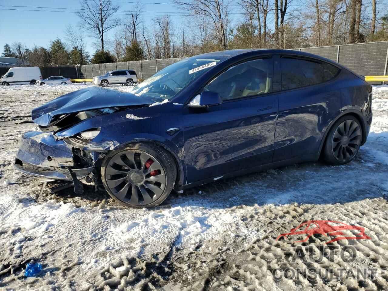 TESLA MODEL Y 2022 - 7SAYGDEF1NF378634