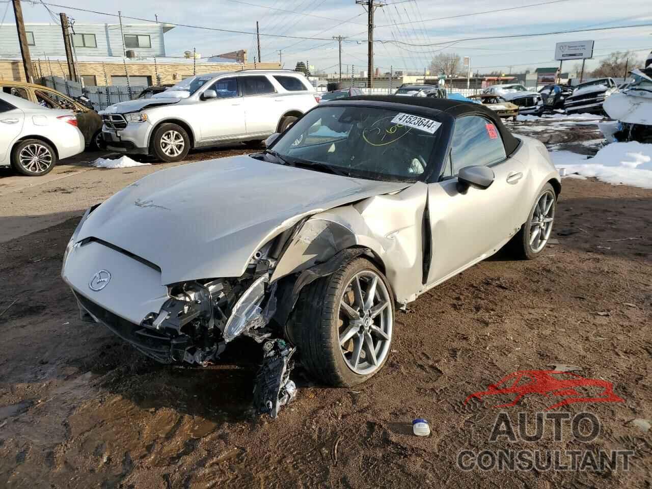 MAZDA MX5 2022 - JM1NDAD76N0507189