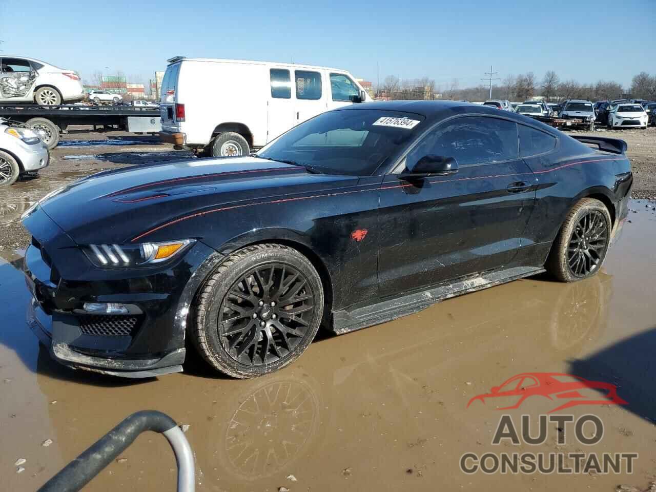 FORD MUSTANG 2017 - 1FA6P8CF0H5254204