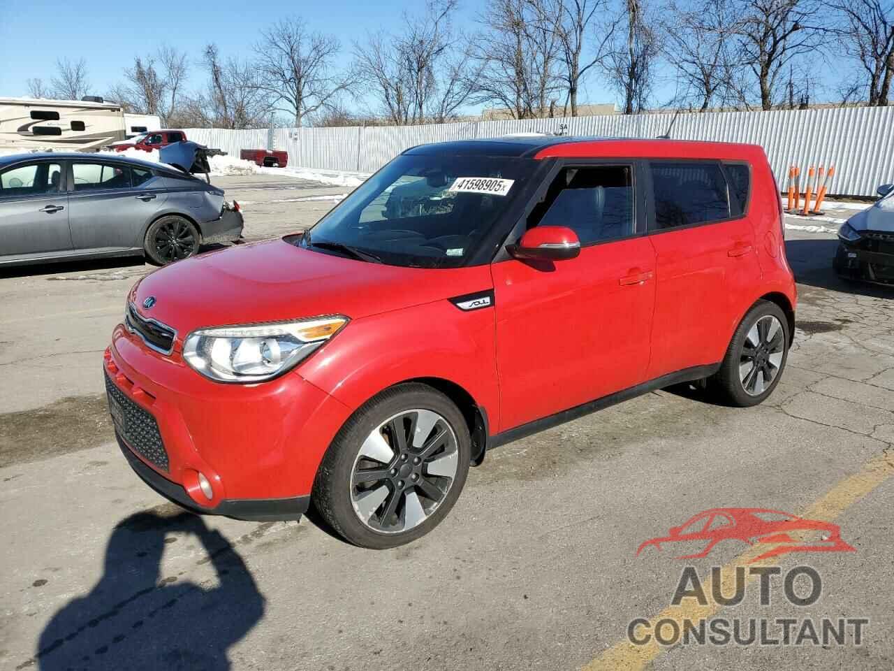 KIA SOUL 2014 - KNDJX3A51E7700510