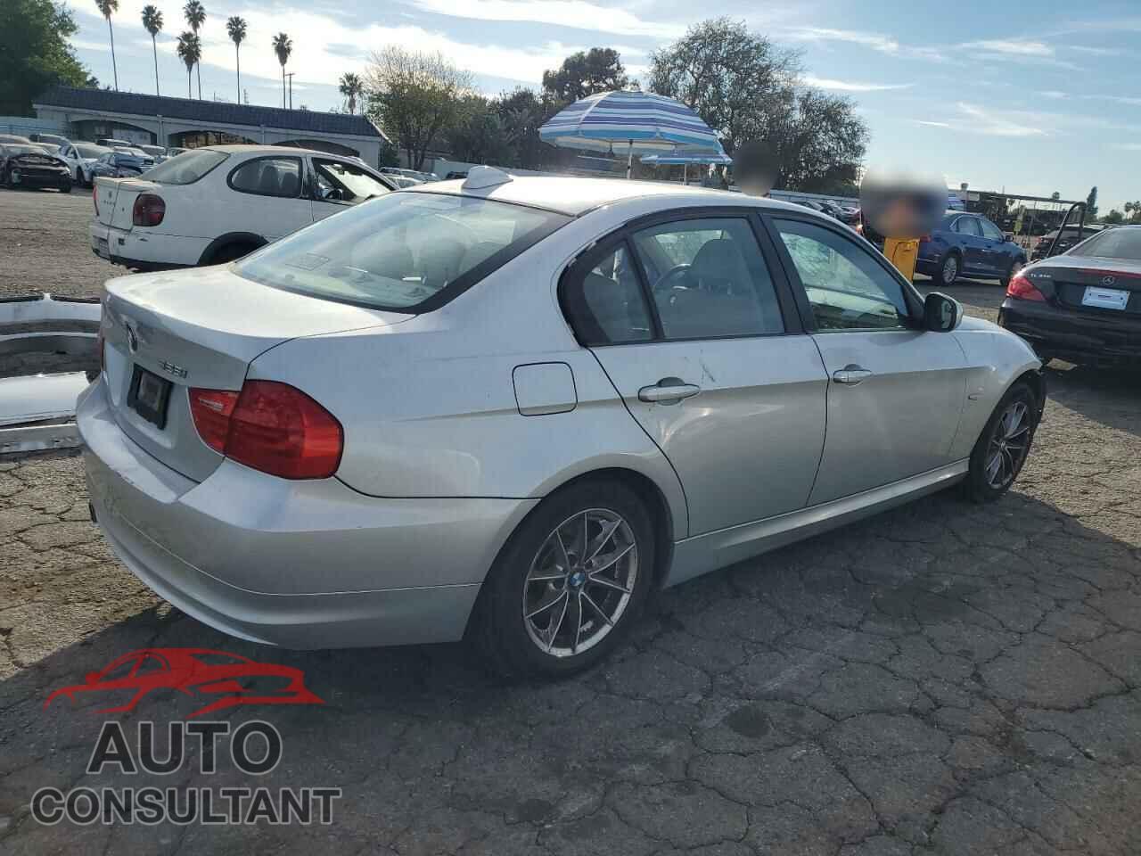 BMW 3 SERIES 2010 - WBAPH5G54ANM36034