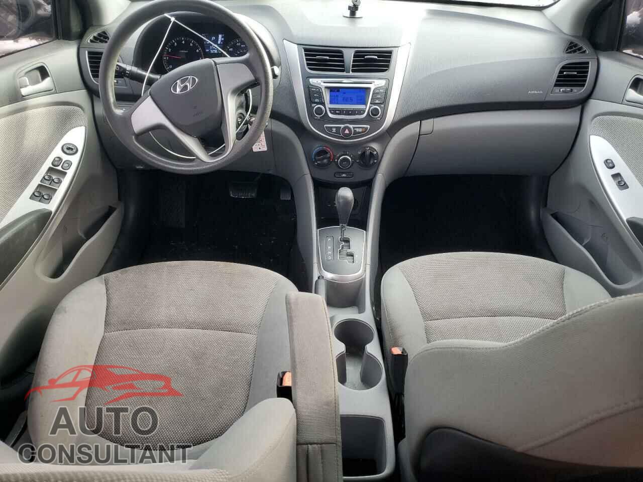 HYUNDAI ACCENT 2014 - KMHCT4AE9EU753852