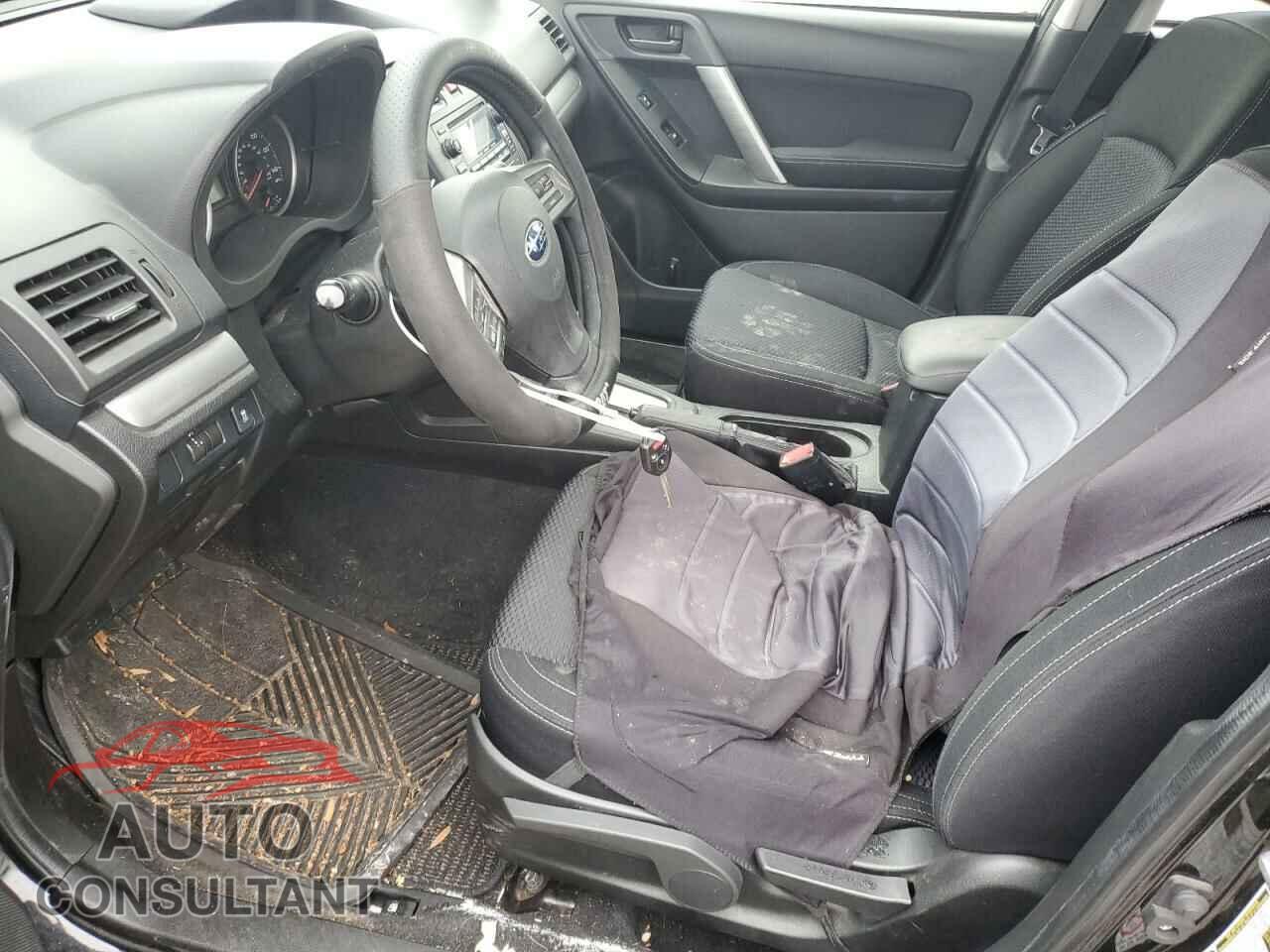 SUBARU FORESTER 2014 - JF2SJAAC0EH425037