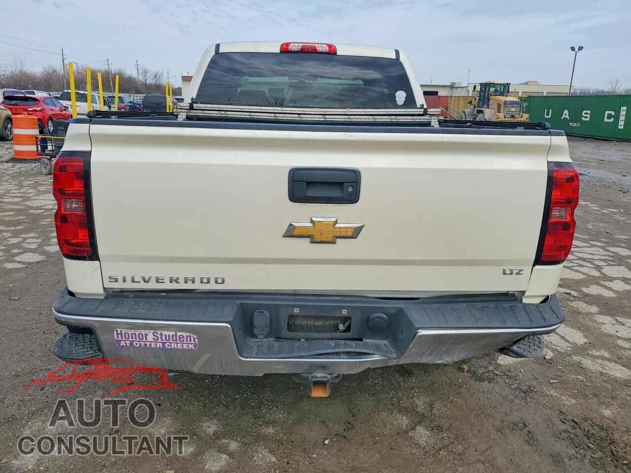 CHEVROLET SILVERADO 2014 - 3GCUKSEC5EG325496