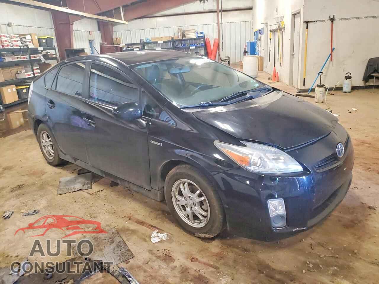 TOYOTA PRIUS 2010 - JTDKN3DU5A0220048