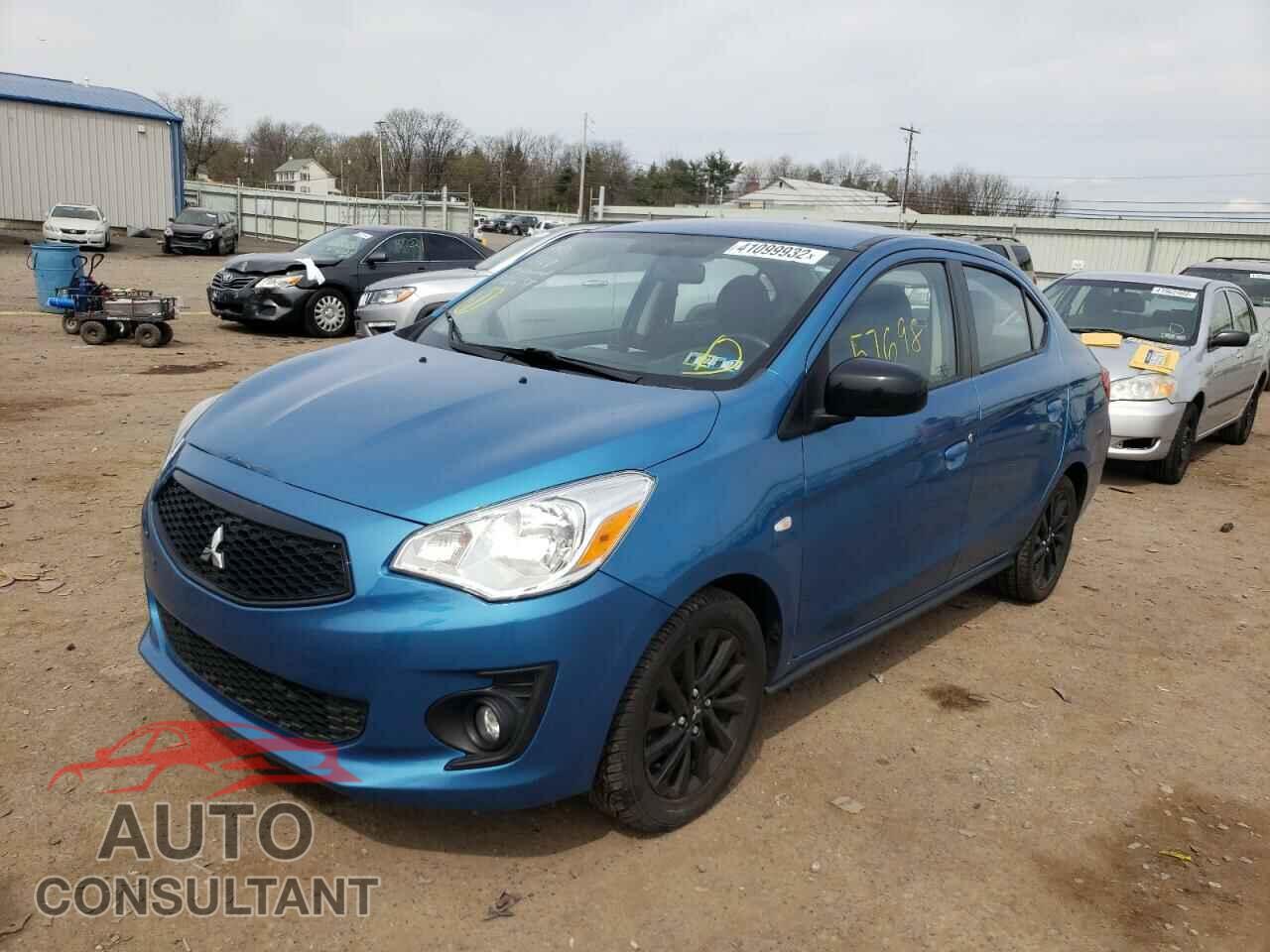 MITSUBISHI MIRAGE 2020 - ML32F4FJ5LHF06658