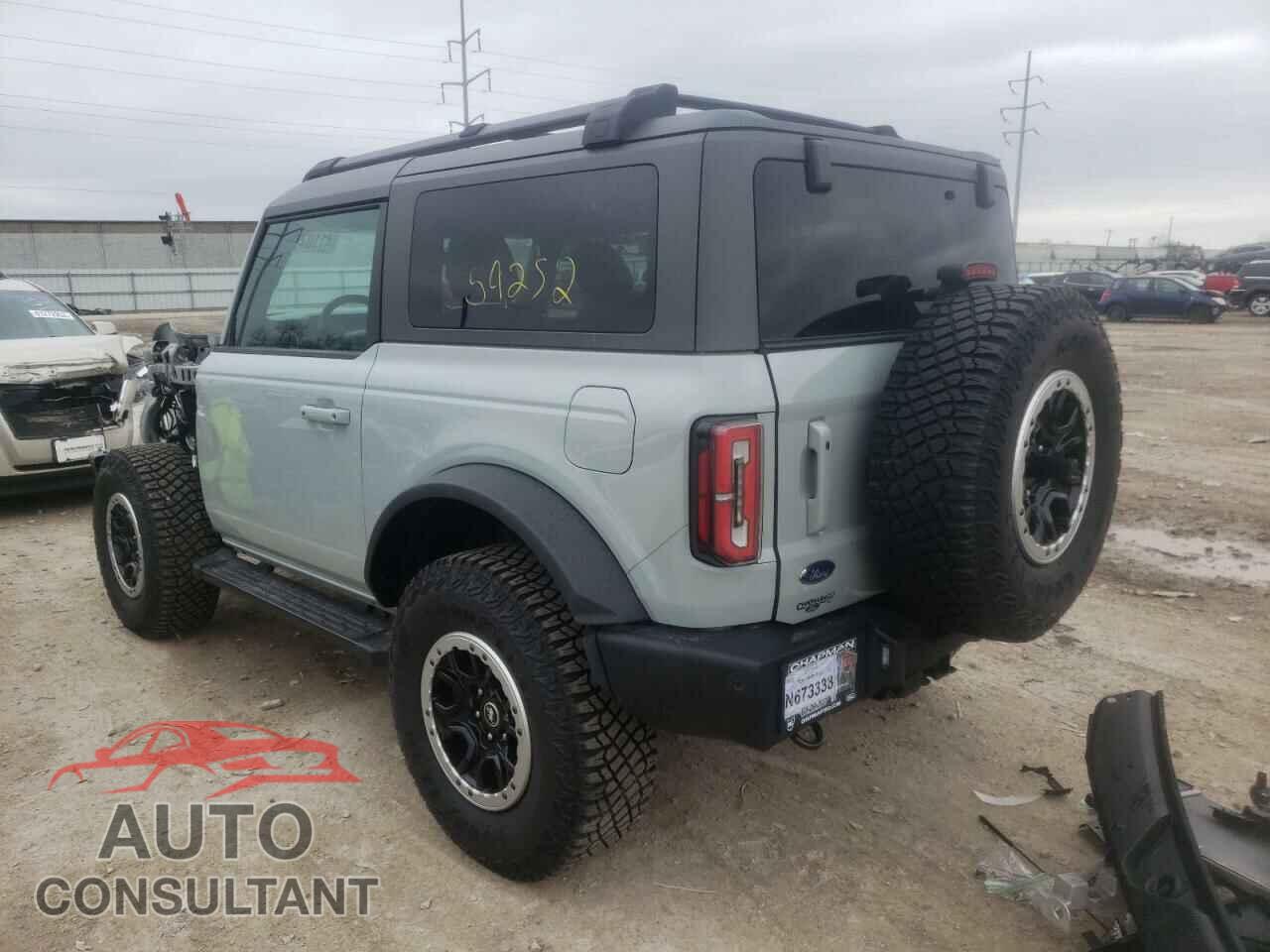FORD BRONCO BAS 2021 - 1FMDE5CP5MLA64866