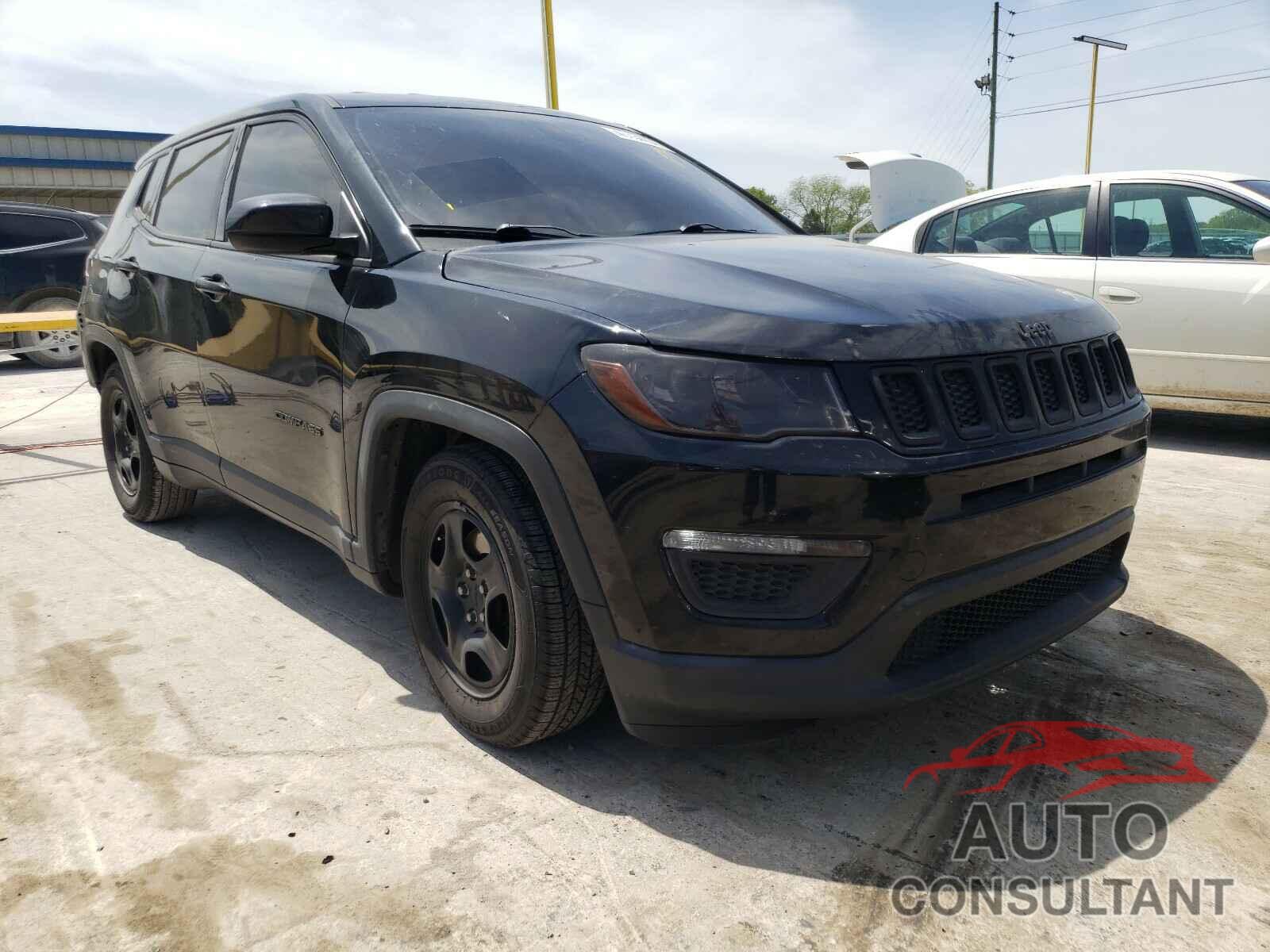 JEEP COMPASS 2018 - 3C4NJCAB2JT194443