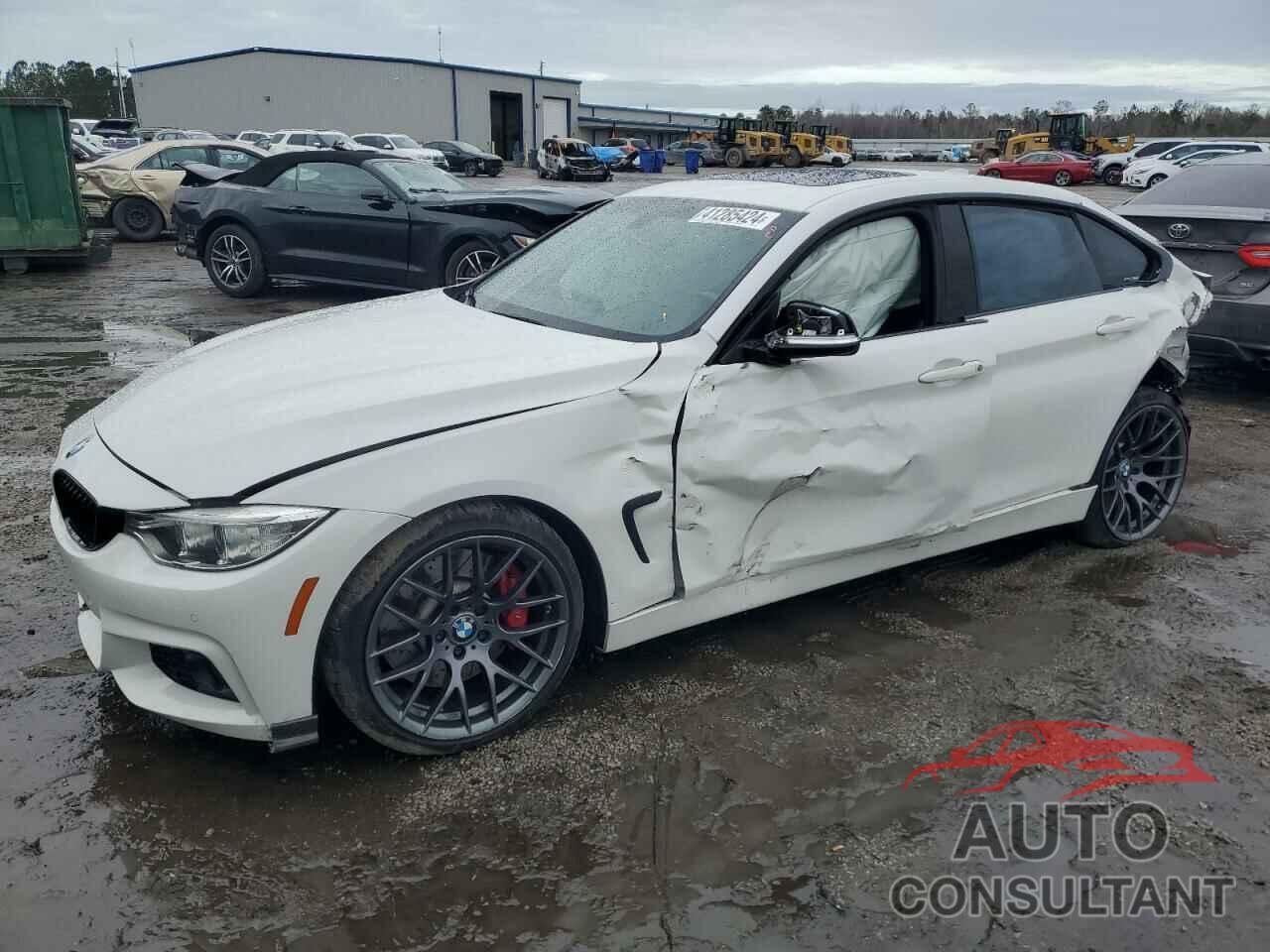 BMW 4 SERIES 2016 - WBA4A9C50GGL87741