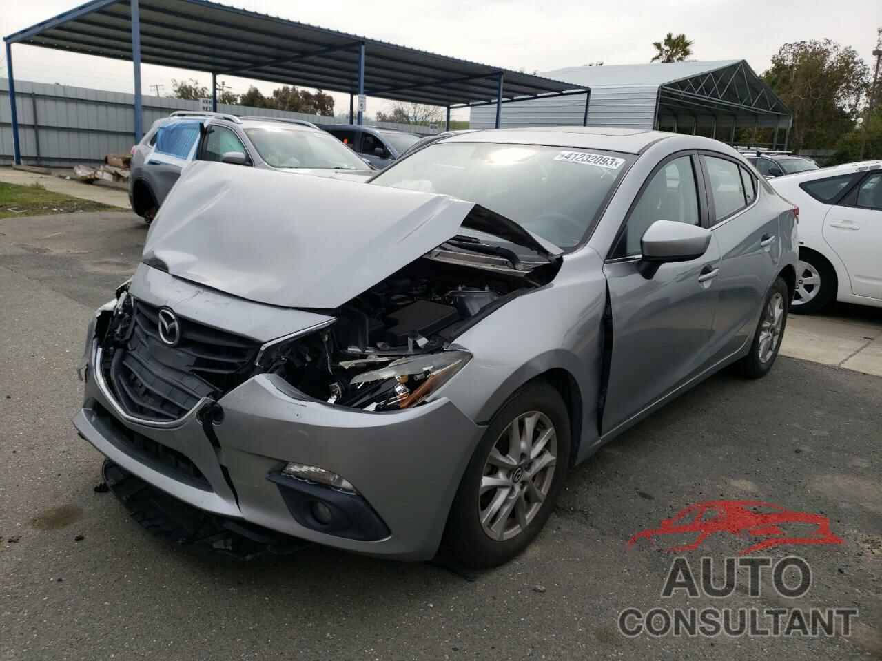 MAZDA 3 2016 - JM1BM1V72G1277424