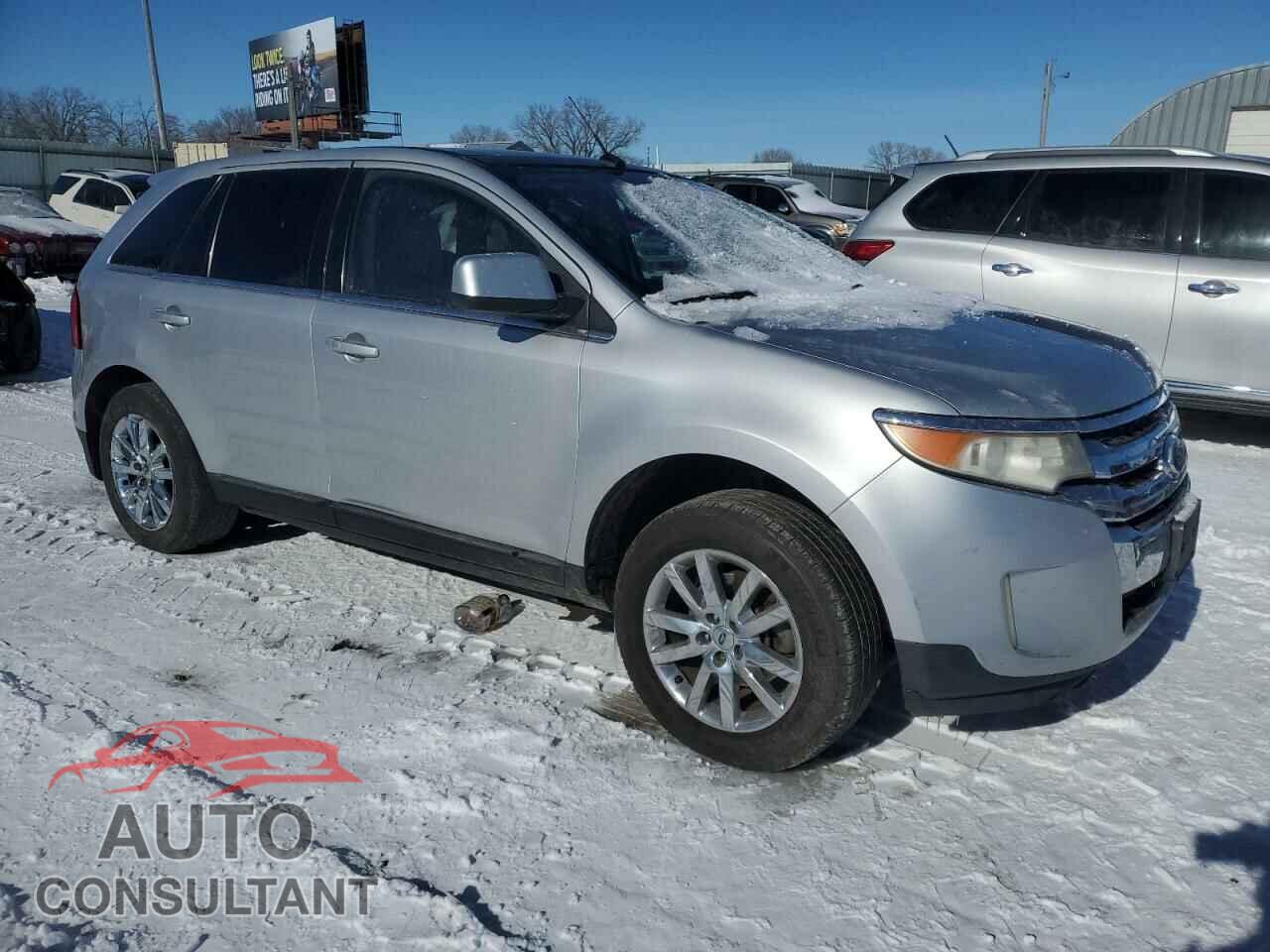 FORD EDGE 2011 - 2FMDK4KC1BBA75829