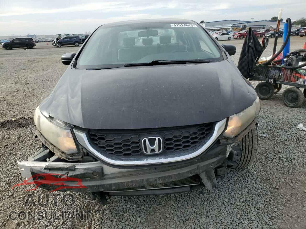 HONDA CIVIC 2014 - 19XFB2F54EE223787