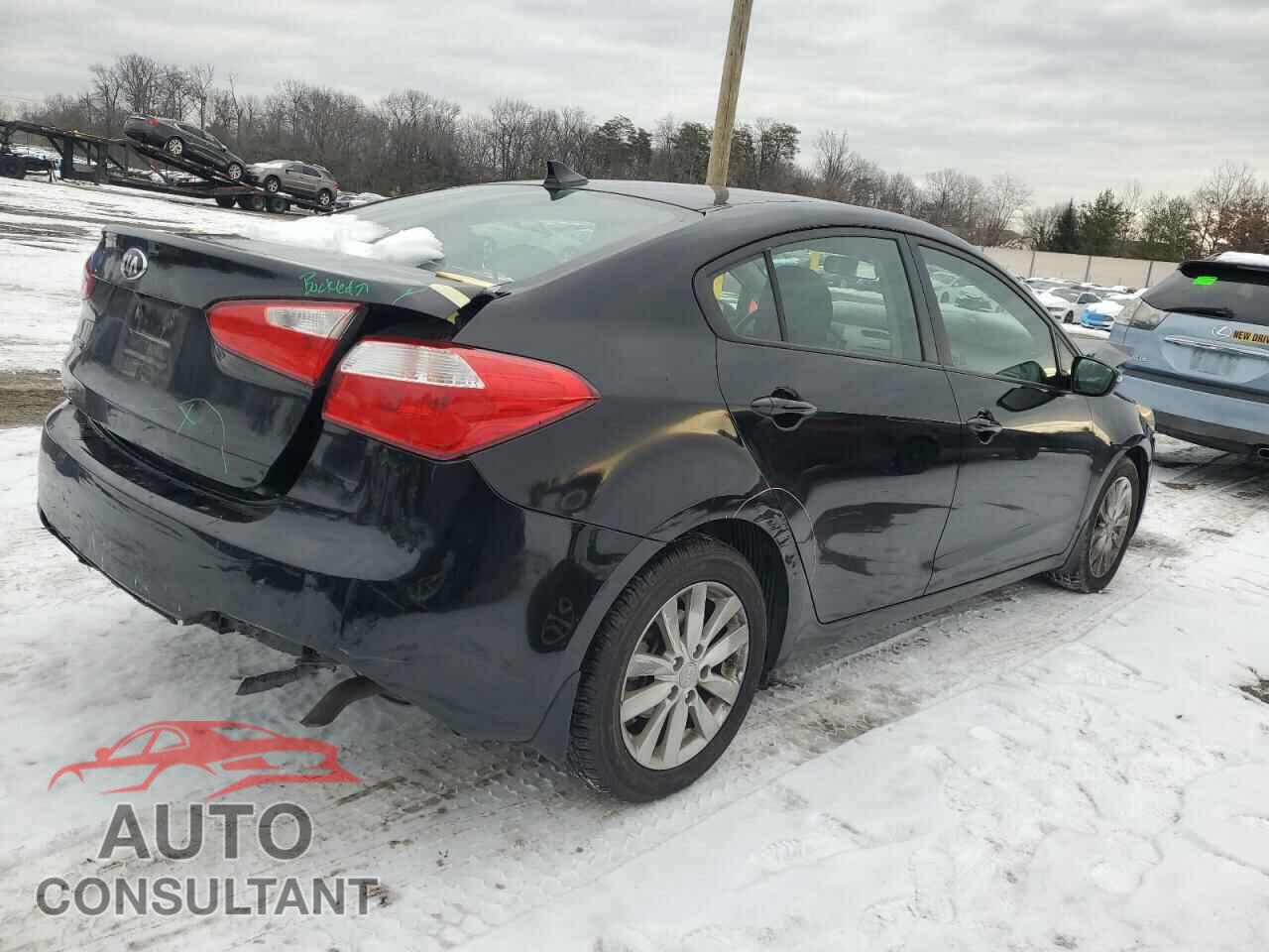 KIA FORTE 2016 - KNAFX4A64G5460806