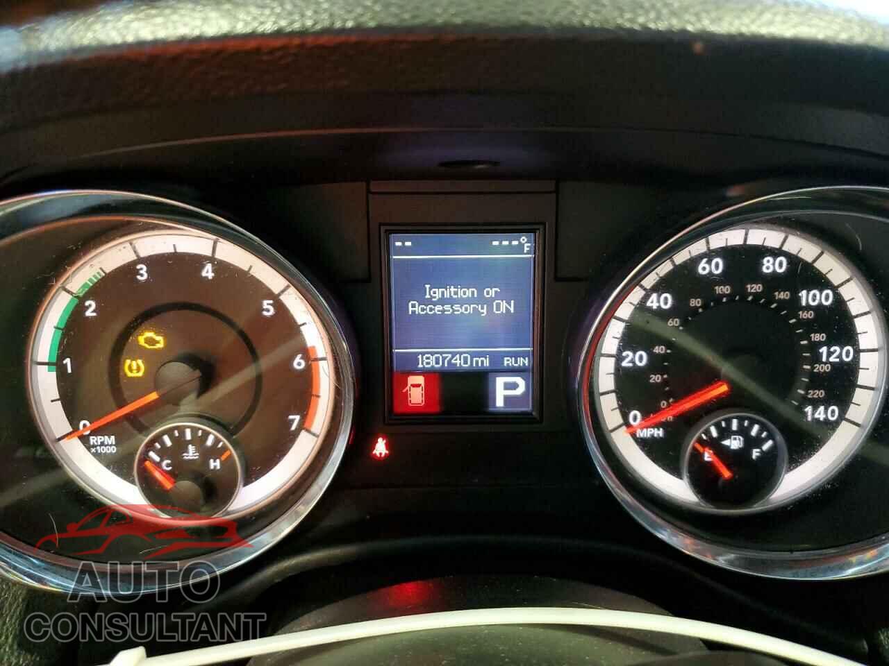DODGE DURANGO 2011 - 1D4SE5GT6BC664332