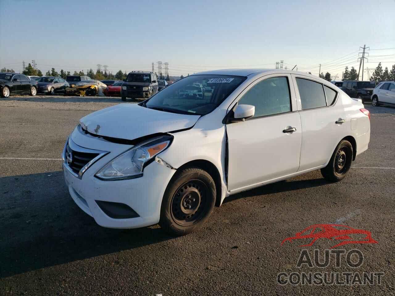 NISSAN VERSA 2019 - 3N1CN7AP9KL815339