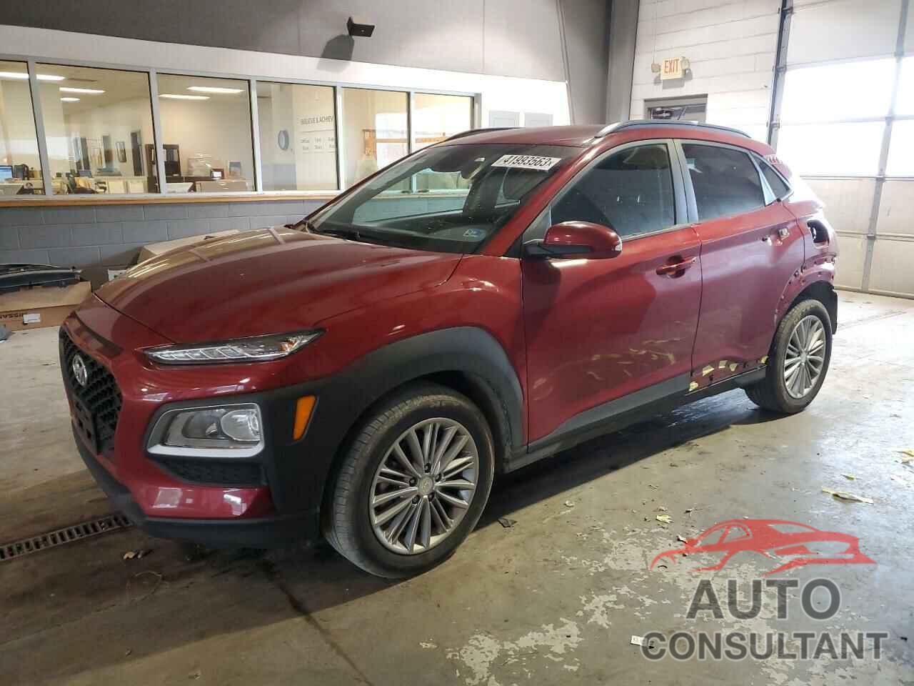 HYUNDAI KONA 2021 - KM8K2CAA6MU608935