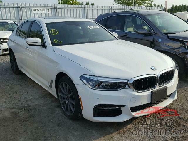 BMW 5 SERIES 2017 - WBAJA7C35HG457998