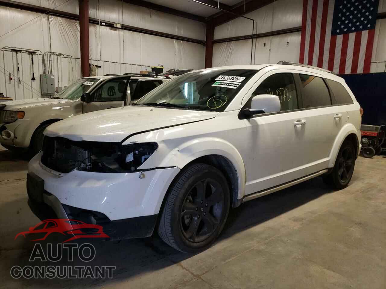 DODGE JOURNEY 2020 - 3C4PDCGB1LT269885