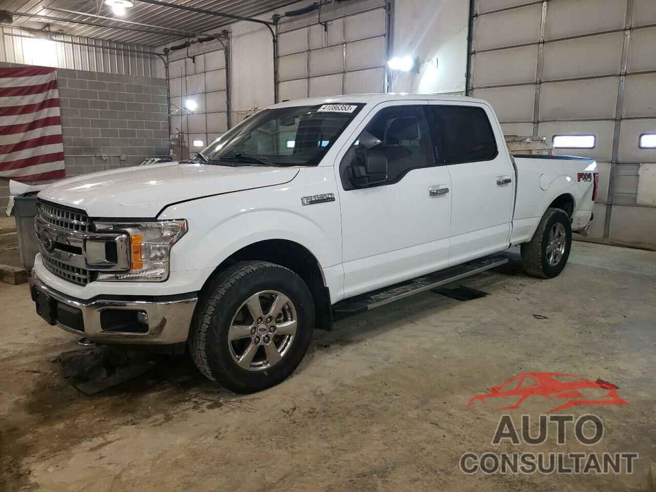 FORD F-150 2018 - 1FTFW1E58JKF76413