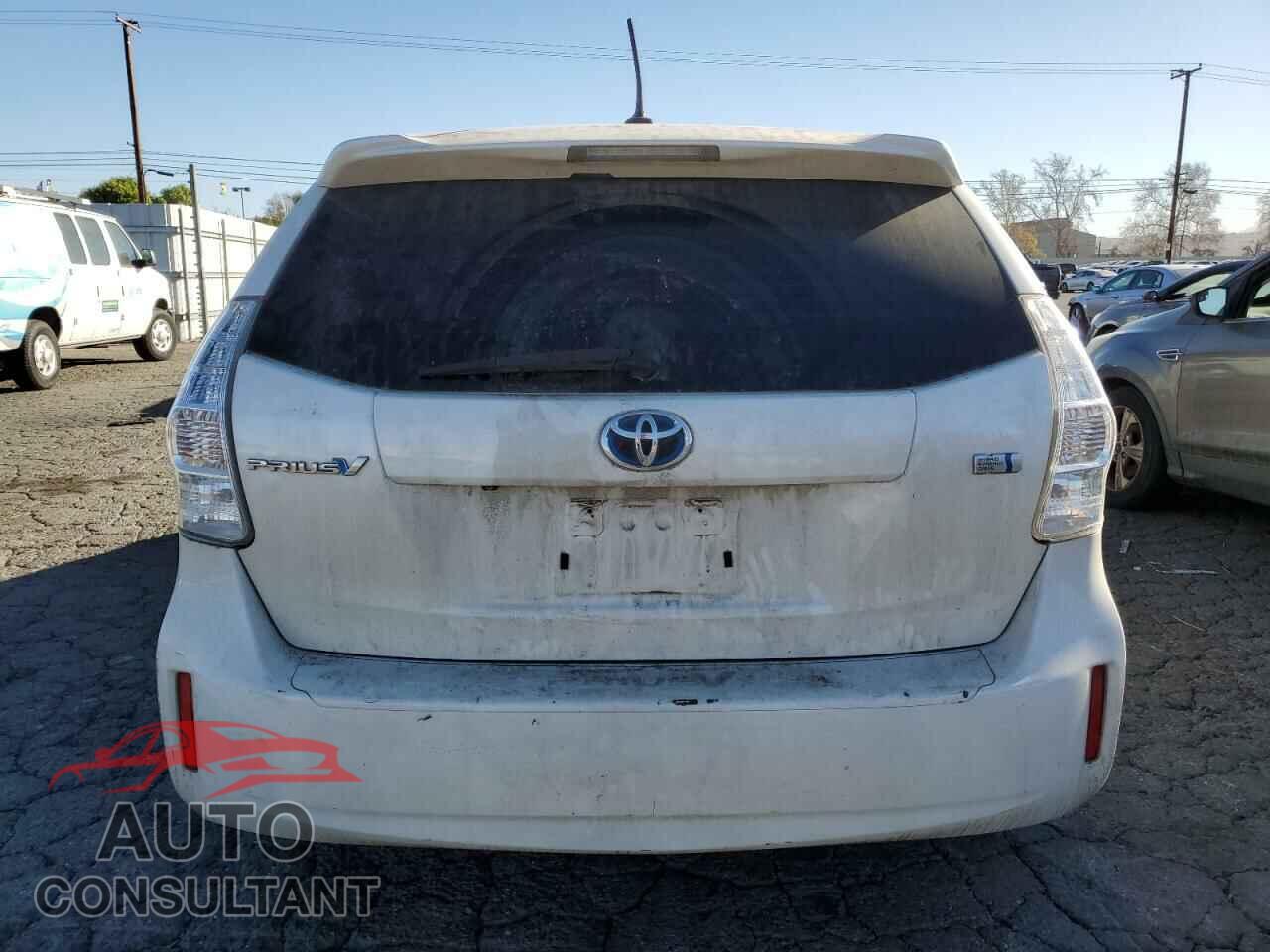 TOYOTA PRIUS 2012 - JTDZN3EU0C3106196