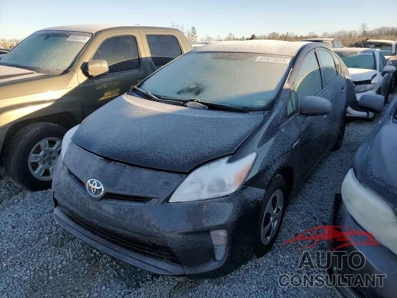 TOYOTA PRIUS 2012 - JTDKN3DU3C1541745