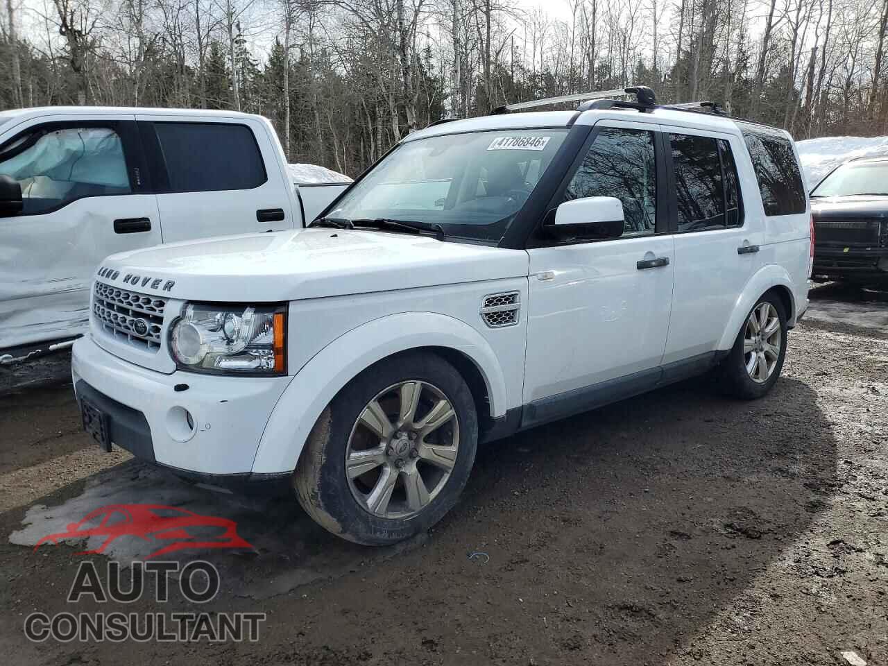 LAND ROVER LR4 2013 - SALAK2D42DA660265