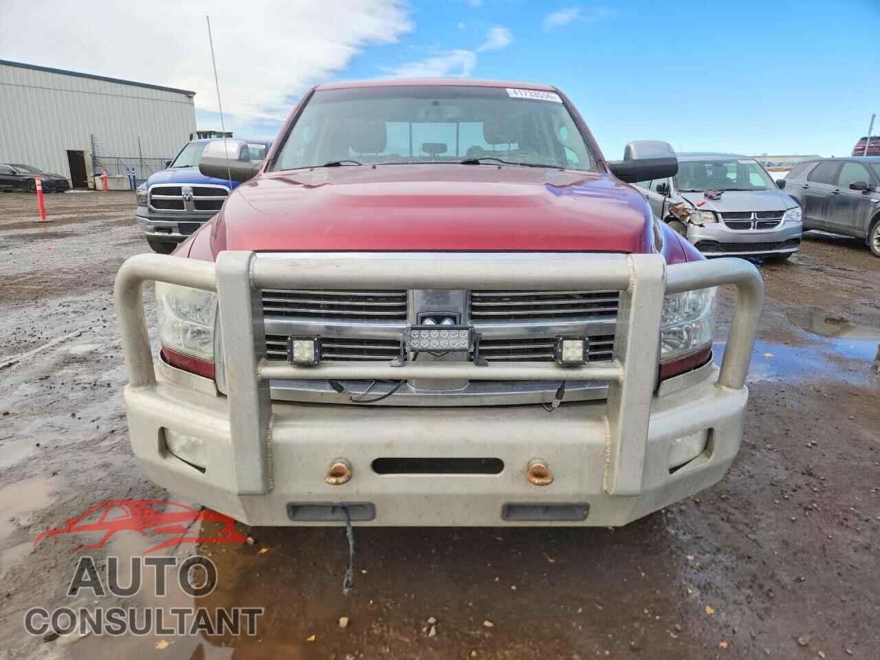 DODGE RAM 3500 2012 - 3C63D3ELXCG243604