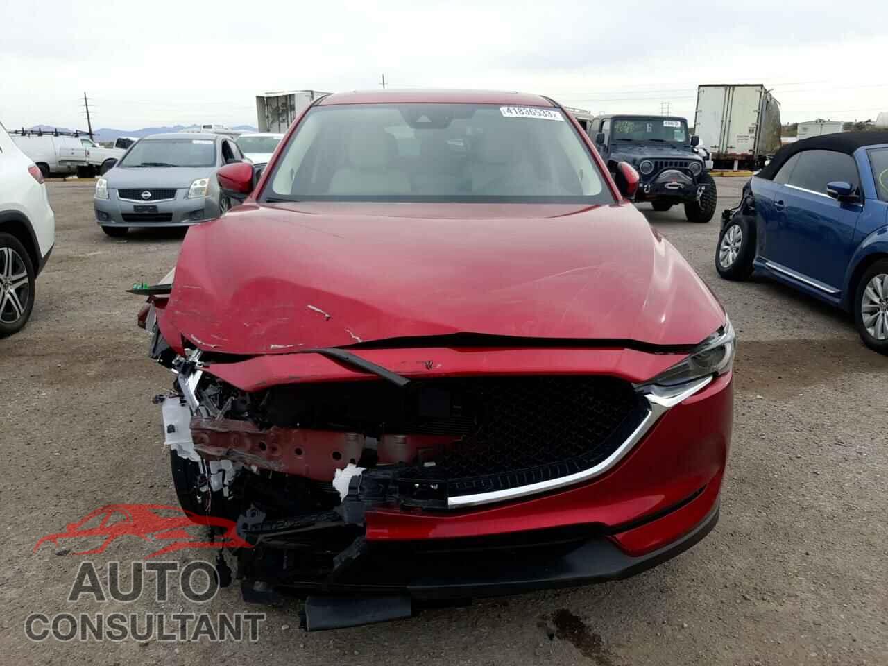 MAZDA CX-5 2021 - JM3KFBDMXM0435203