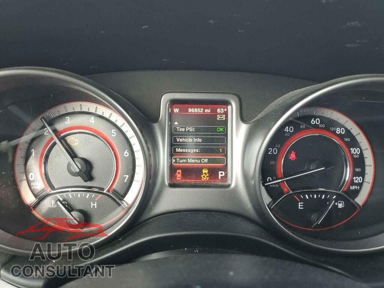 DODGE JOURNEY 2017 - 3C4PDCGB3HT612607