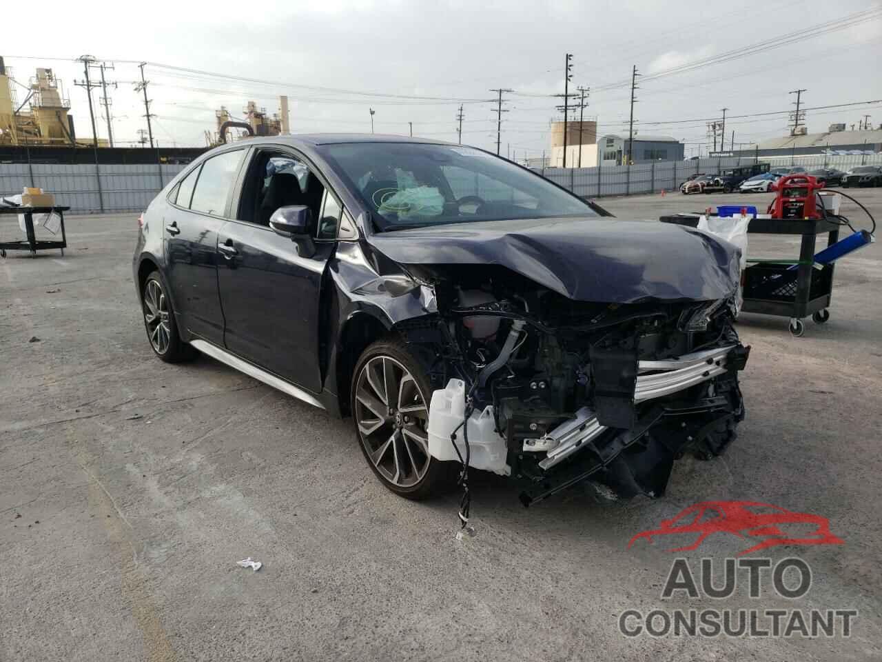TOYOTA COROLLA 2022 - 5YFS4MCE7NP105546