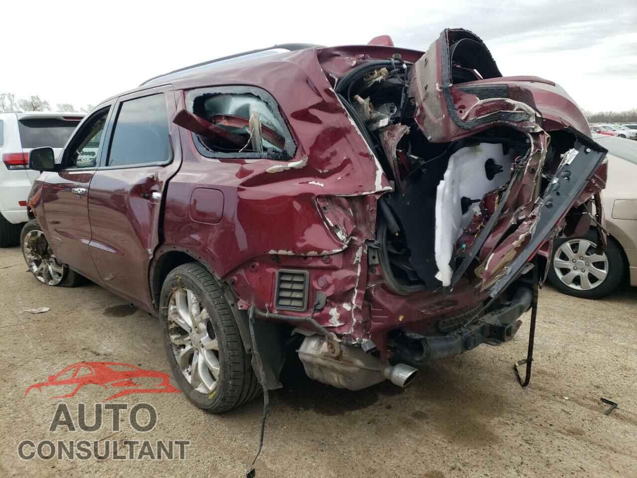 DODGE DURANGO 2017 - 1C4RDJEG3HC921095