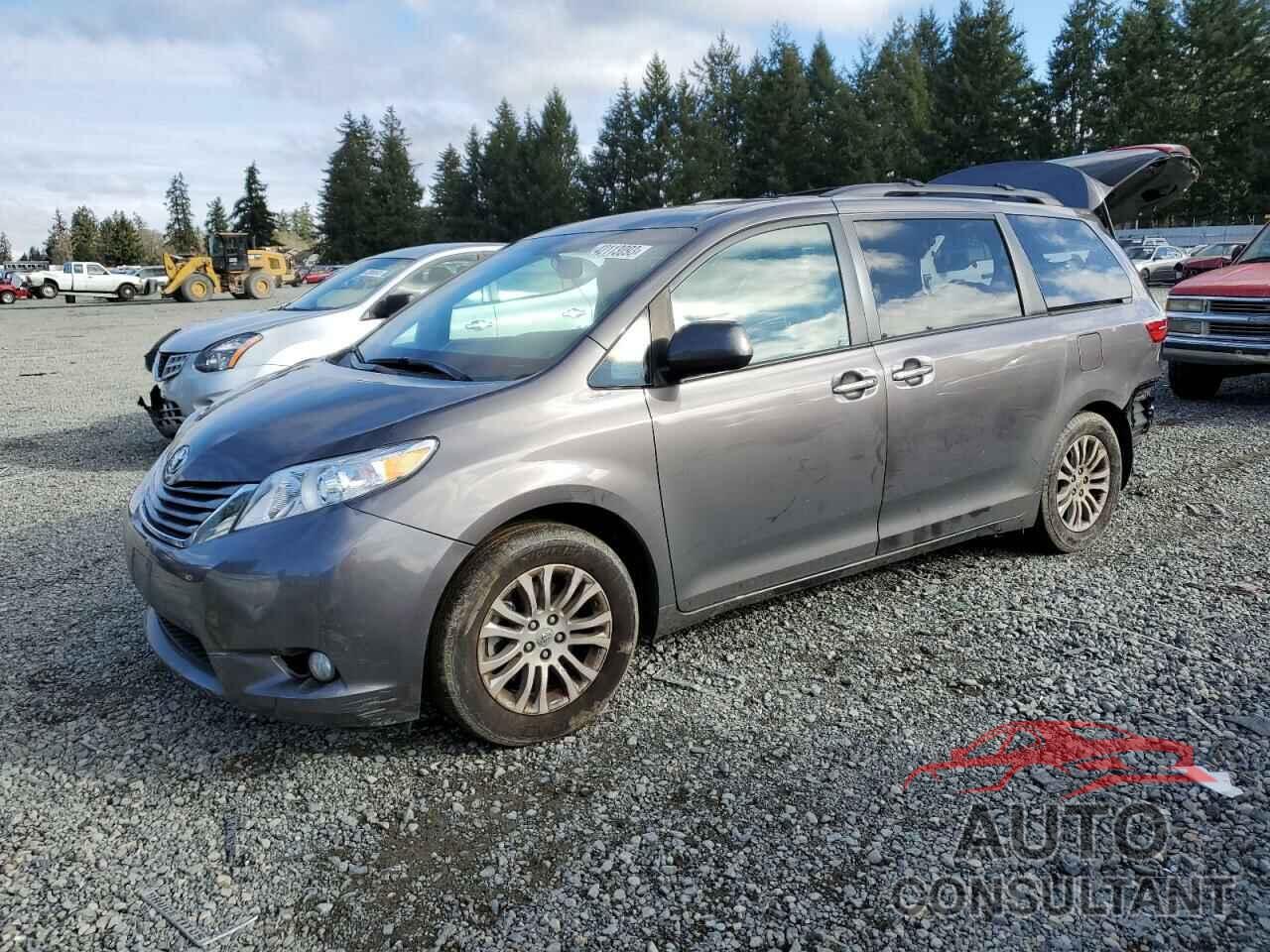 TOYOTA SIENNA 2016 - 5TDYK3DC3GS709645