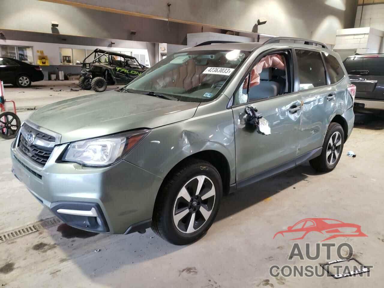 SUBARU FORESTER 2017 - JF2SJAGC2HH538807