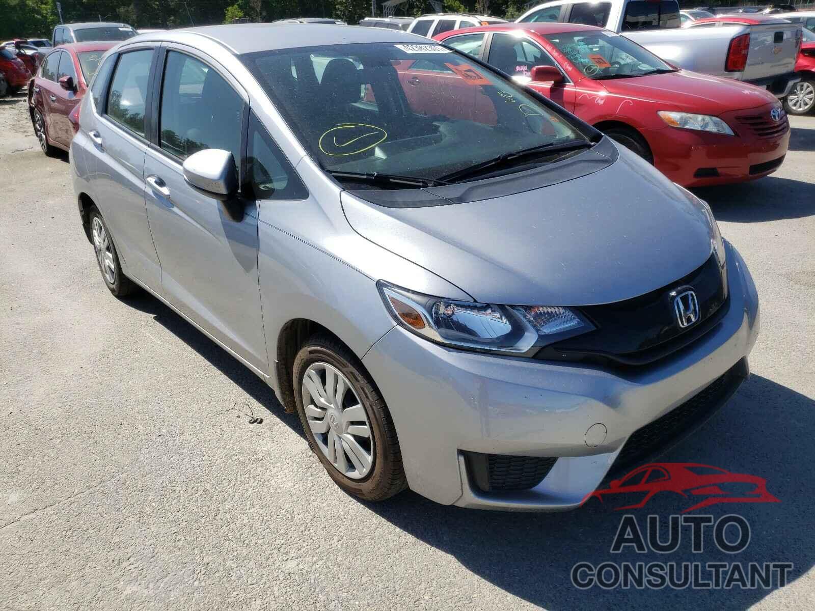 HONDA FIT 2017 - 3HGGK5H50HM711102
