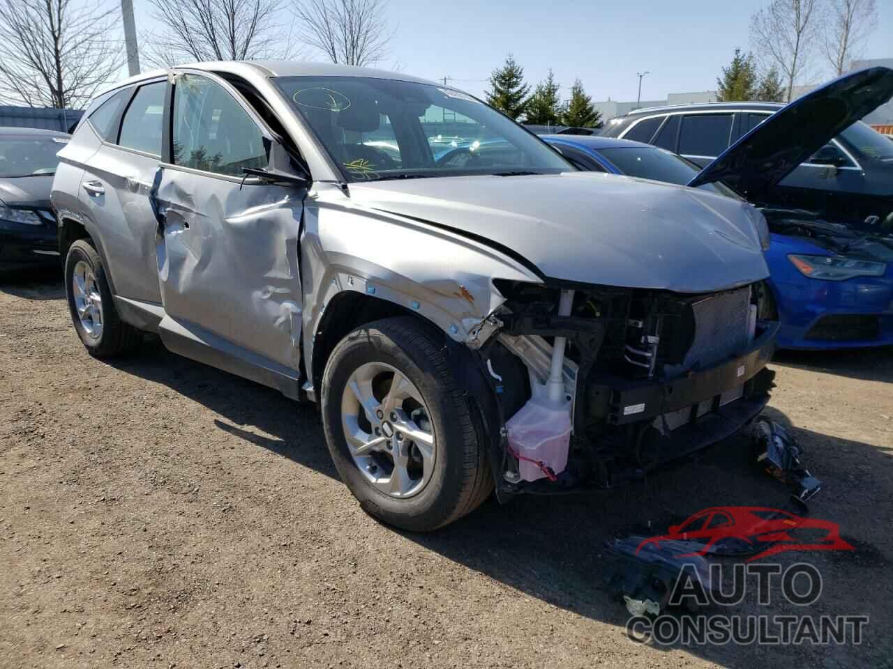 HYUNDAI TUCSON 2022 - KM8JBCAE5NU050379