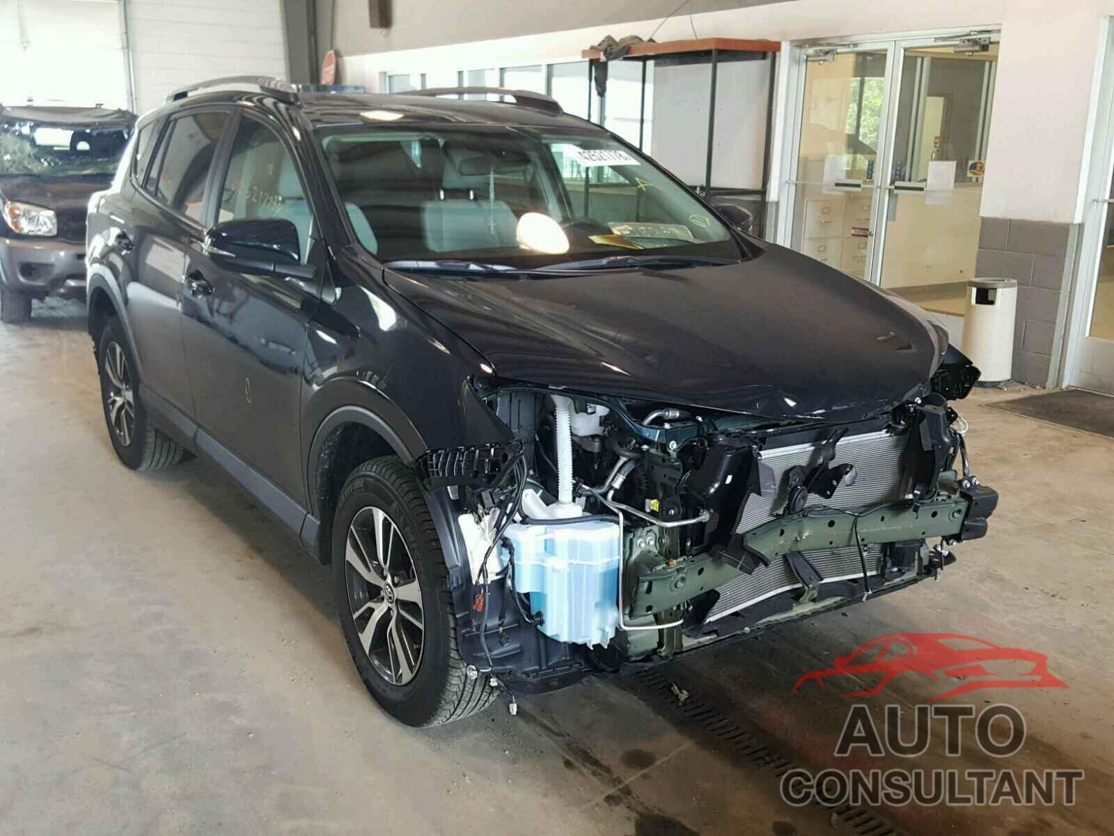 TOYOTA RAV4 XLE 2017 - 2T3RFREV0HW691262